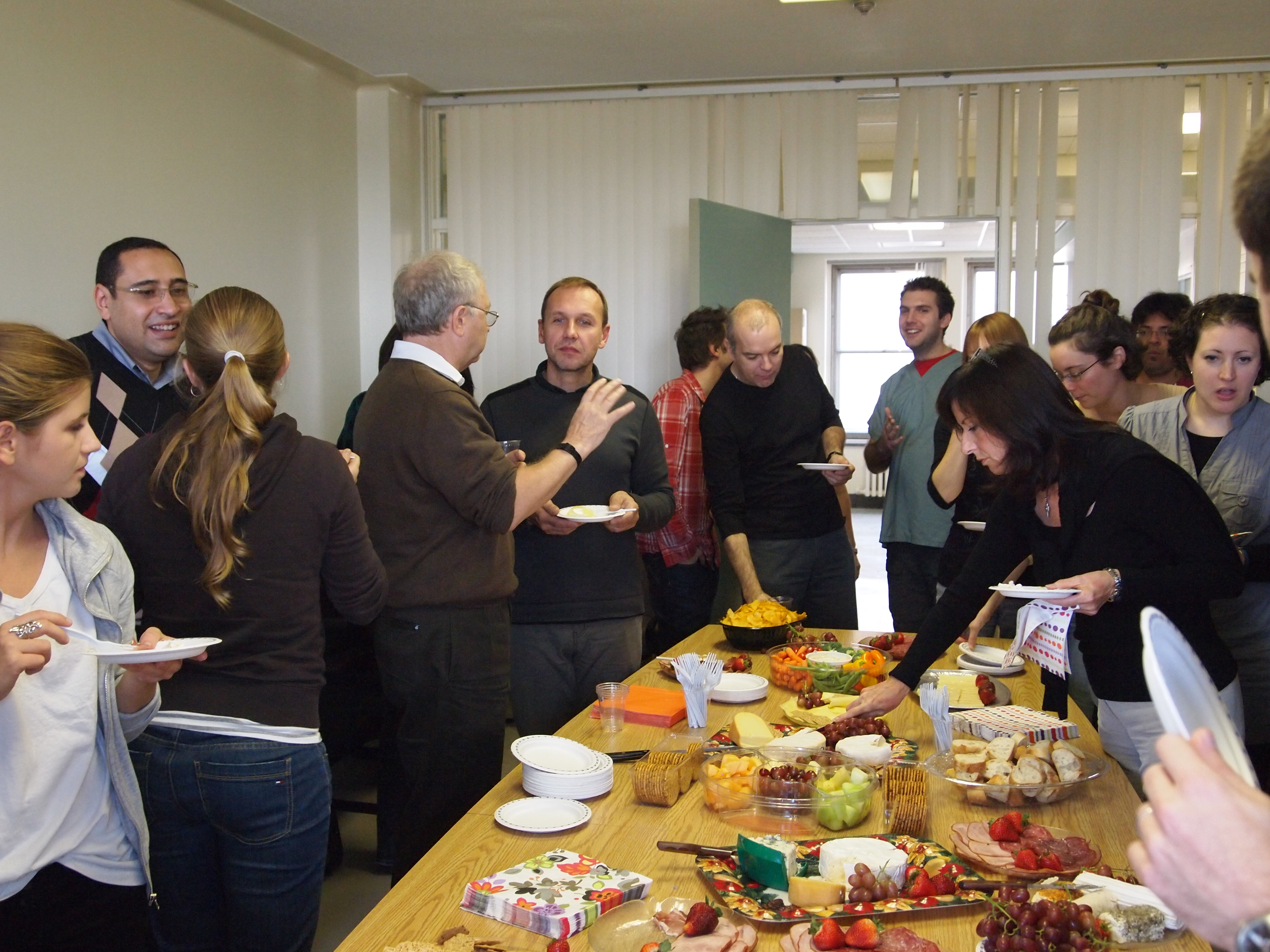 Lab opening Party, 2011